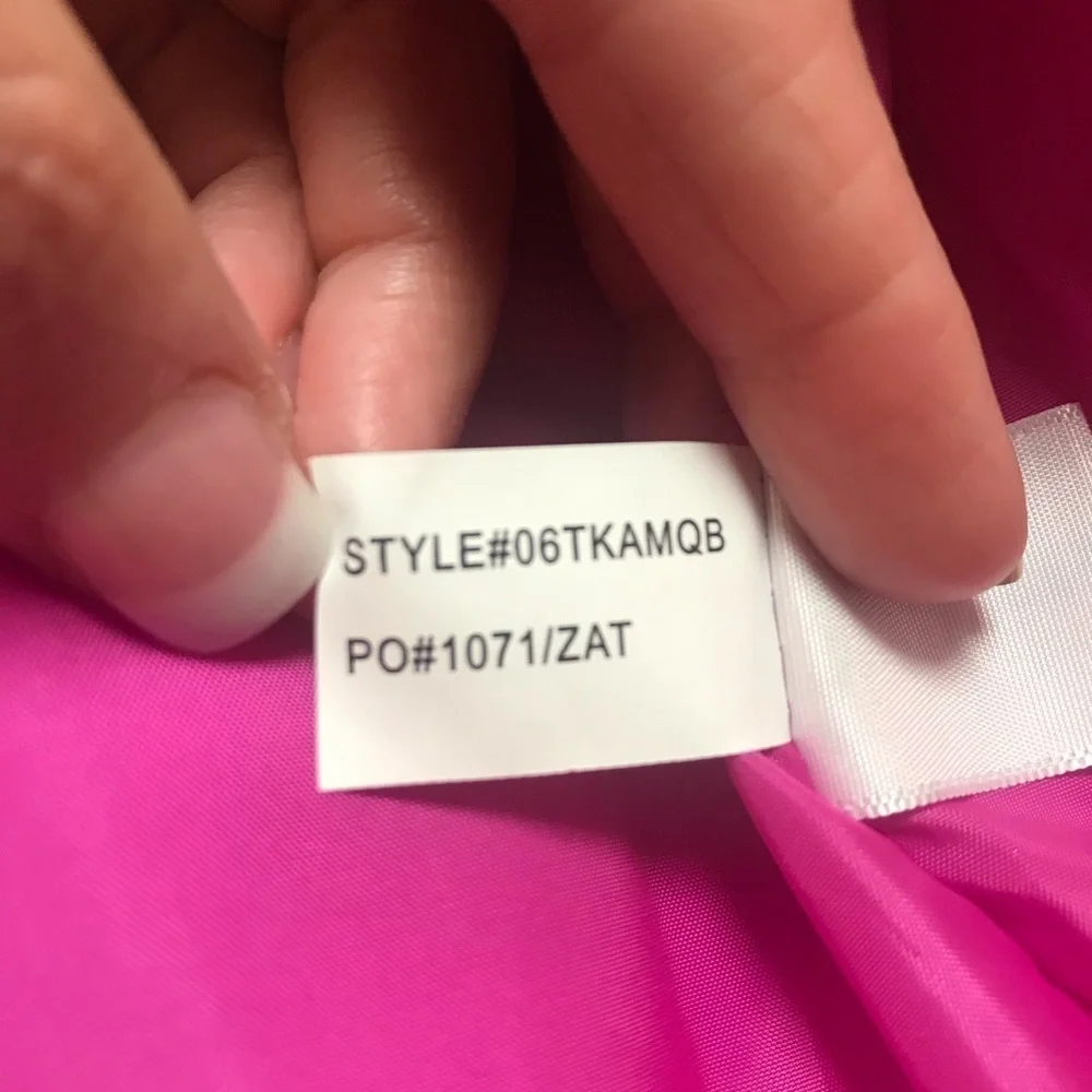 ZELOS / Pink with Trim Puffer Vest Size Youth XL